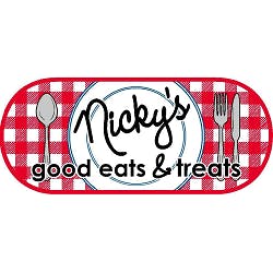 Logo for Nicky's Good Eats and Treats