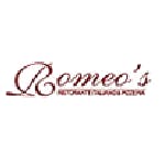 Logo for Romeo's Ristorante Italiano & Pizzeria