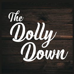 Logo for Dolly Down Grill