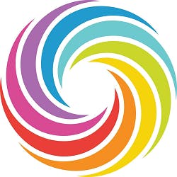 Logo for The Bagel Store - Original Rainbow Bagel