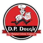 Logo for D.P. Dough