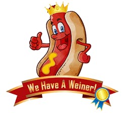 Logo for We Have A Weiner