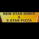 Logo for Star Diner & 5 Star Pizza
