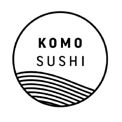 Logo for KOMO Sushi