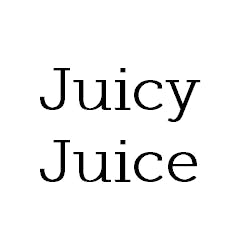Logo for Juicy Juice