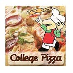 Logo for College Pizza