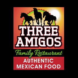 Three Amigos Family Restaurant menu in Cedar Falls / Waterloo, IA 50701