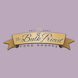 Logo for The Bulk-Priced Food Shoppe