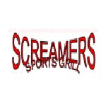 Logo for Screamers Sports Grill