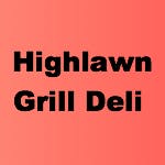 Logo for Highlawn Grill Deli