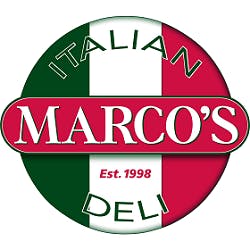 Logo for Marco's Italian Deli