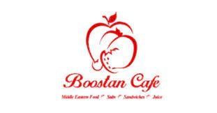 Logo for Boostan Cafe