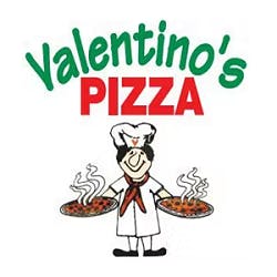 Logo for Valentino's Pizza