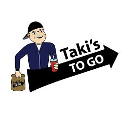 Logo for Taki's To Go
