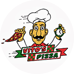 Logo for Vito's Pizza