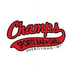 Champs Sports Bar & Grill menu in Sheboygan, WI 53081