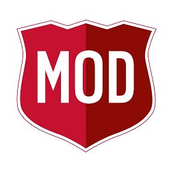 Logo for MOD Pizza - Wilsonville