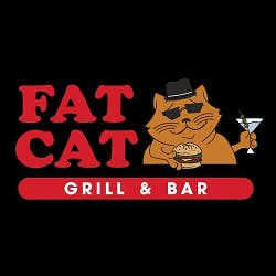 Logo for Fat Cat Grill & Bar
