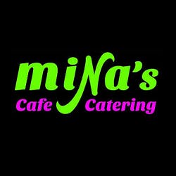 Logo for Mina's Cafe