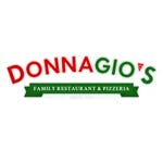 Logo for Donnagio's Pizzeria