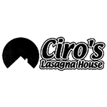 Logo for Ciro's Lasagna House