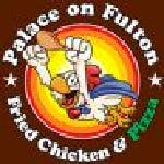 Logo for Palace on Fulton Pizza & Chicken