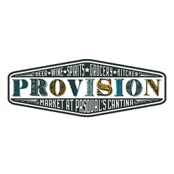 Logo for Provision Market at Pasqual's Cantina