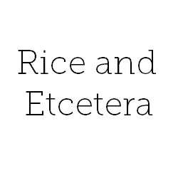 Logo for Rice and Etcetera
