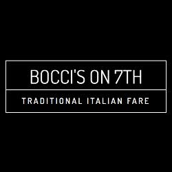 Logo for Boccis Peace and Pasta