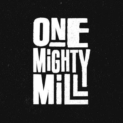 Logo for One Mighty Mill Cafe - Exchange St