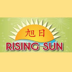 Logo for Rising Sun Chinese Food