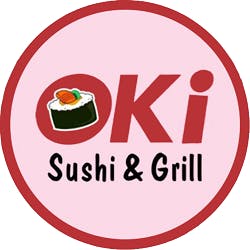 Logo for Oki Sushi