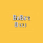Logo for Baba's Deli