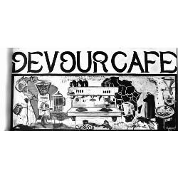 Logo for Devour Cafe