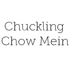Logo for Chuckling Chow Mein by China Star