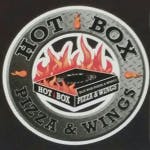 Logo for Hot Box Pizza & Wings