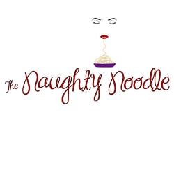 Logo for The Naughty Noodle