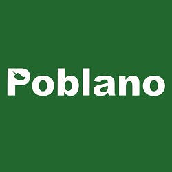Logo for Poblano Mexican Grill