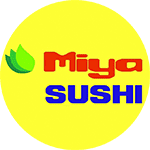 Logo for Miya Sushi