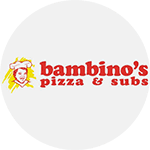 Logo for Bambino's Pizza & Subs - Main St