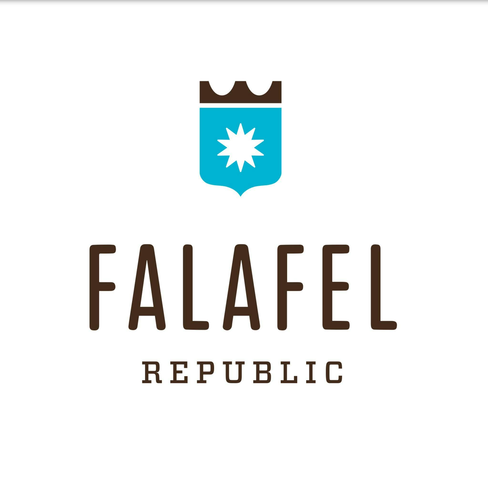 Logo for Falafel Republic