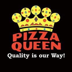 Logo for Pizza Queen