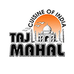 Logo for Taj Mahal Cuisine of India